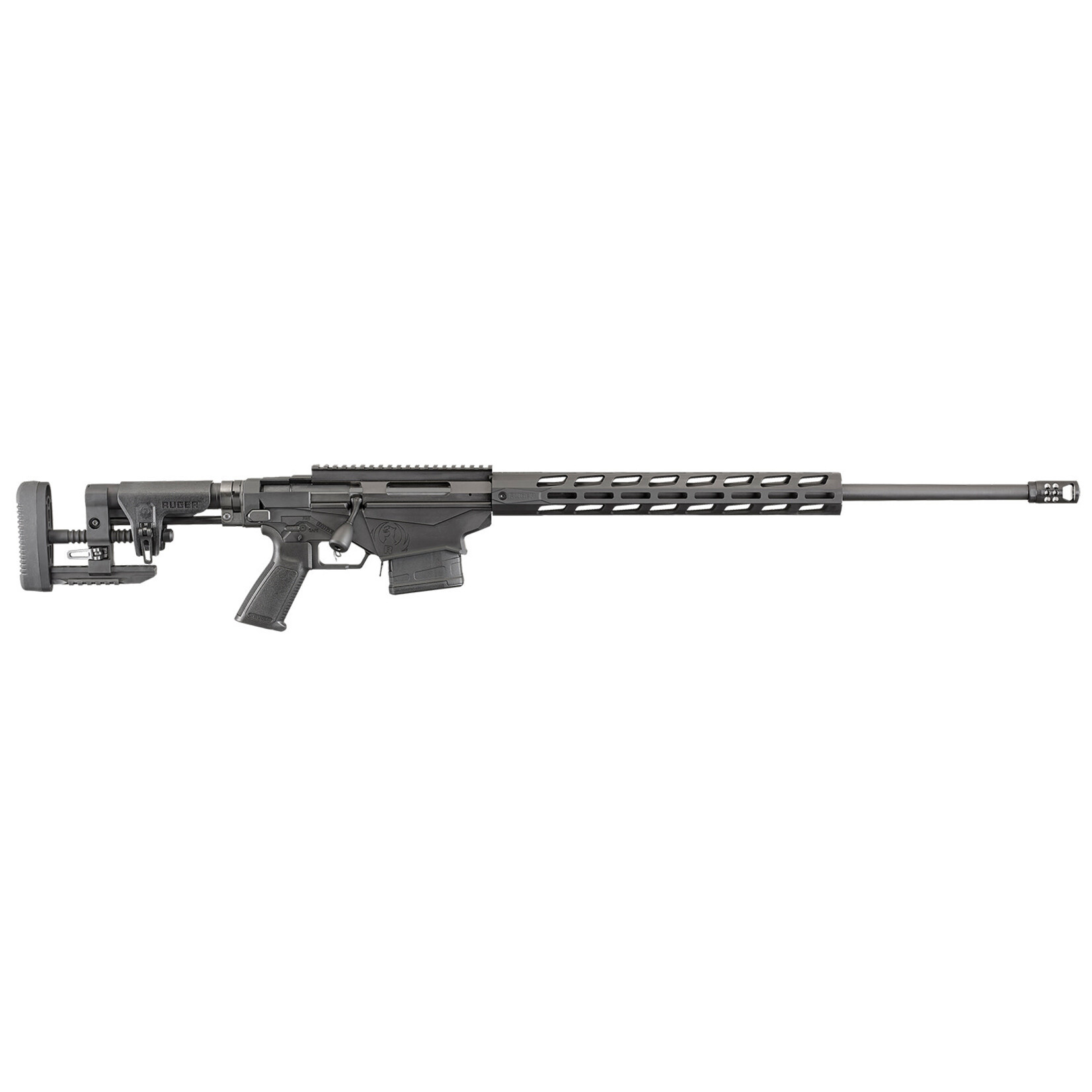 Ruger Ruger Precision Rifle 6.5 Creedmoor 24" 10+1 Black, Side Folding, MSR Stock, M-LOK