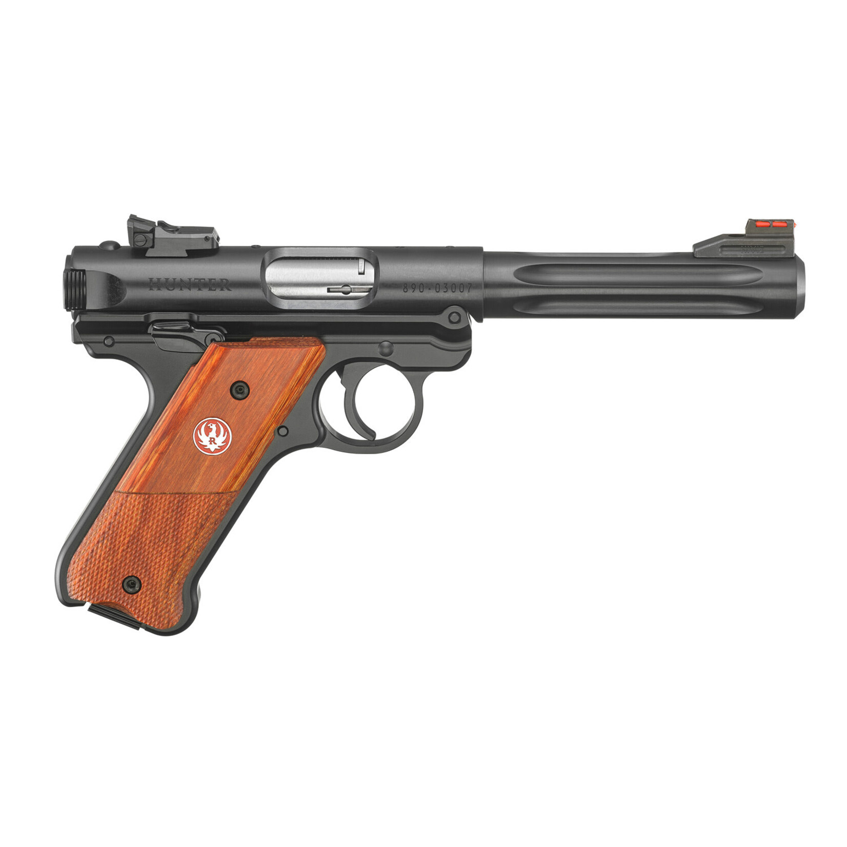 Ruger Ruger MKIV Hunter 22LR 5.5 Blue Fluted