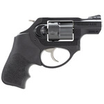 Ruger Ruger LCRx Small Frame 38 Special +P 5 Shot, 1.87" Matte Black Steel Barrel, Black PVD Cylinder, Matte Black Aluminum Frame, Black Hogue Tamer Monogrip, Exposed Hammer