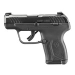 Ruger Ruger LCP Max 380 ACP 10+1 2.80" Black Oxide Steel Barrel & Serrated Slide, Black Polymer Frame w/Serrated Trigger Guard, Black Nylon Grips