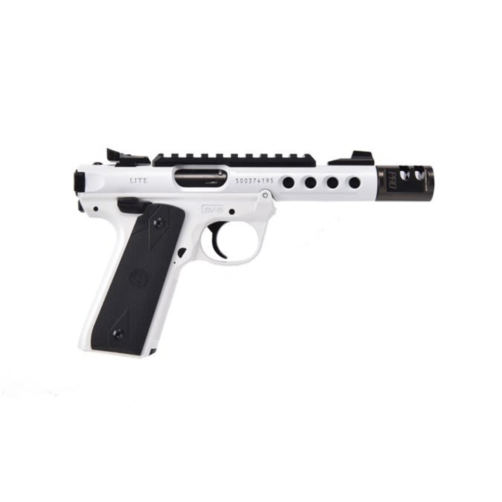 Ruger Ruger MKIV 22/45 LT 22LR Storm Trooper 1/2-28 TPI w/2 MAGS