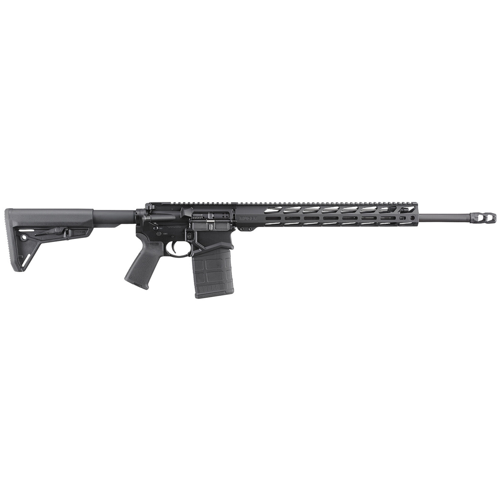 Ruger Ruger SFAR 308 Win 20" 20+1, Black, Magpul Stock & Grip, Muzzle Brake