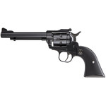 Ruger Ruger Single-Six Convertible 22 LR or 22 WMR 5.50" Barrel 6rd Cylinder, Blued Alloy Steel, Checkered Hard Rubber Grip, Adjustable Rear Sight, T Bar Safety, Includes 22 WMR Cylinder