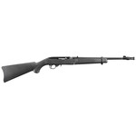 Ruger Ruger 10/22 Takedown 22 LR 10+1 16.40" Threaded/Flash Suppressor Barrel, Satin Black Alloy Steel, Black Synthetic Stock, Cross-Bolt Manual Safety