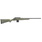 Ruger Ruger American Predator 223 Rem 10+1 22" Threaded Barrel, Matte Black Alloy Steel, Moss Green Synthetic Stock, AR-Style Magazine, Optics Ready