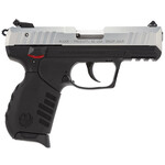 Ruger Ruger SR22 Standard 22 LR 3.50" 10+1 Black Silver Anodize Aluminum Slide Black Polymer Grip