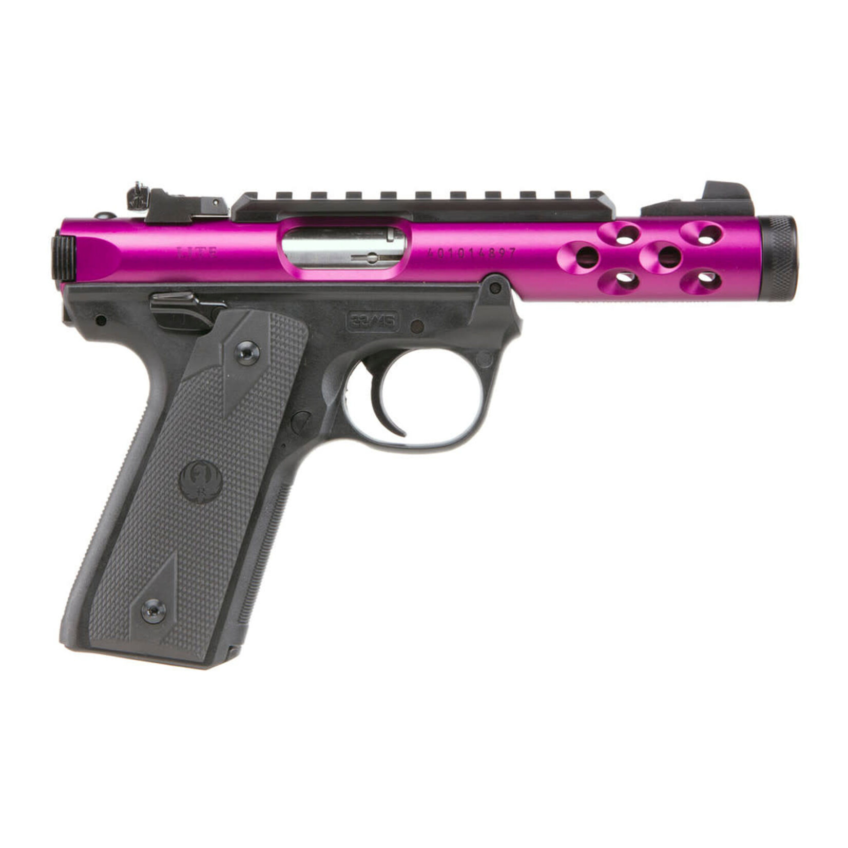 Ruger Ruger Mark IV 22/45 LITE 22 LR 4.4'' 10-RD Pistol Purple