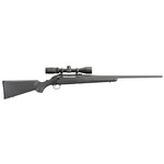 Ruger Ruger American 308 Win 4+1 22" Barrel, Matte Black Alloy Steel, Black Synthetic Stock, Includes Vortex Crossfire II 3-9x40mm Scope