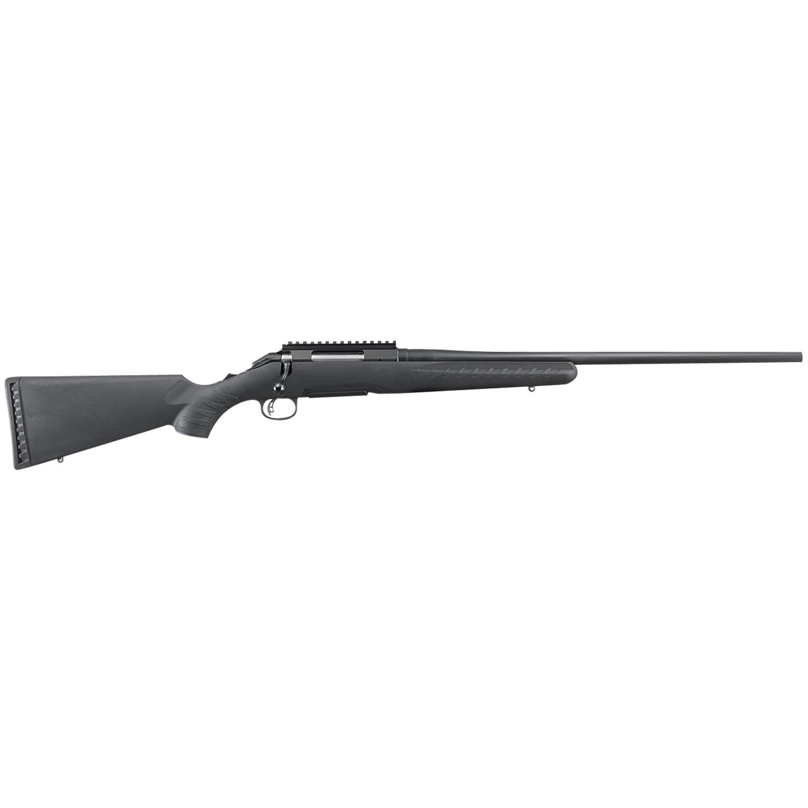 Ruger Ruger American 270 Win 4+1 22" Barrel, Matte Black Alloy Steel, Black Synthetic Stock, Optics Ready