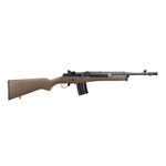 Ruger Ruger Mini-14 Tactical 5.56x45mm NATO 20+1 16.12" Threaded Factory Installed Flash Suppressor Barrel, Blued Alloy Steel, Speckled Black/Brown Synthetic Stock, Optics Ready