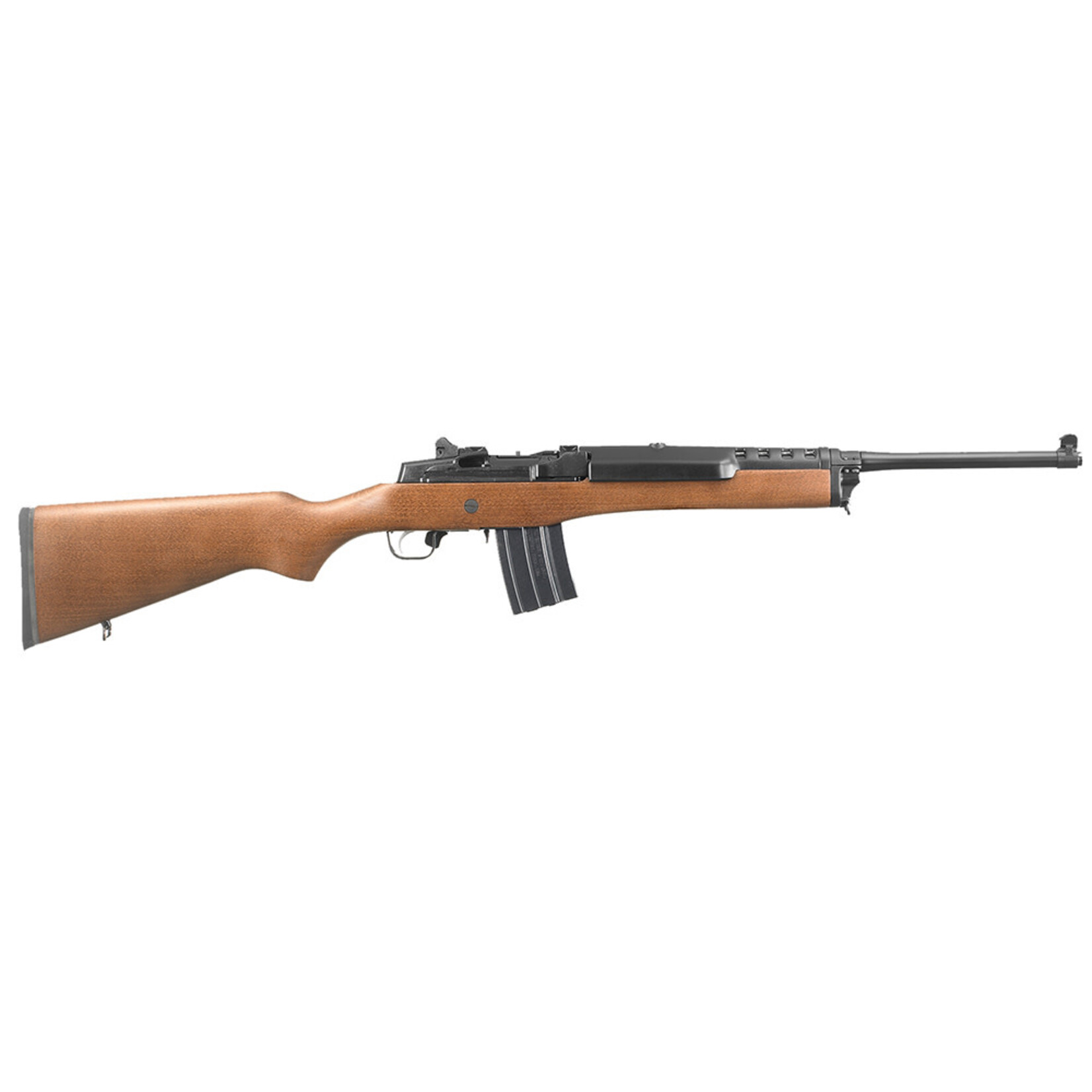 Ruger Ruger Mini-14 Ranch 5.56x45mm NATO 20+1 18.50" Barrel, Blued Alloy Steel, Hardwood Stock, Optics Ready