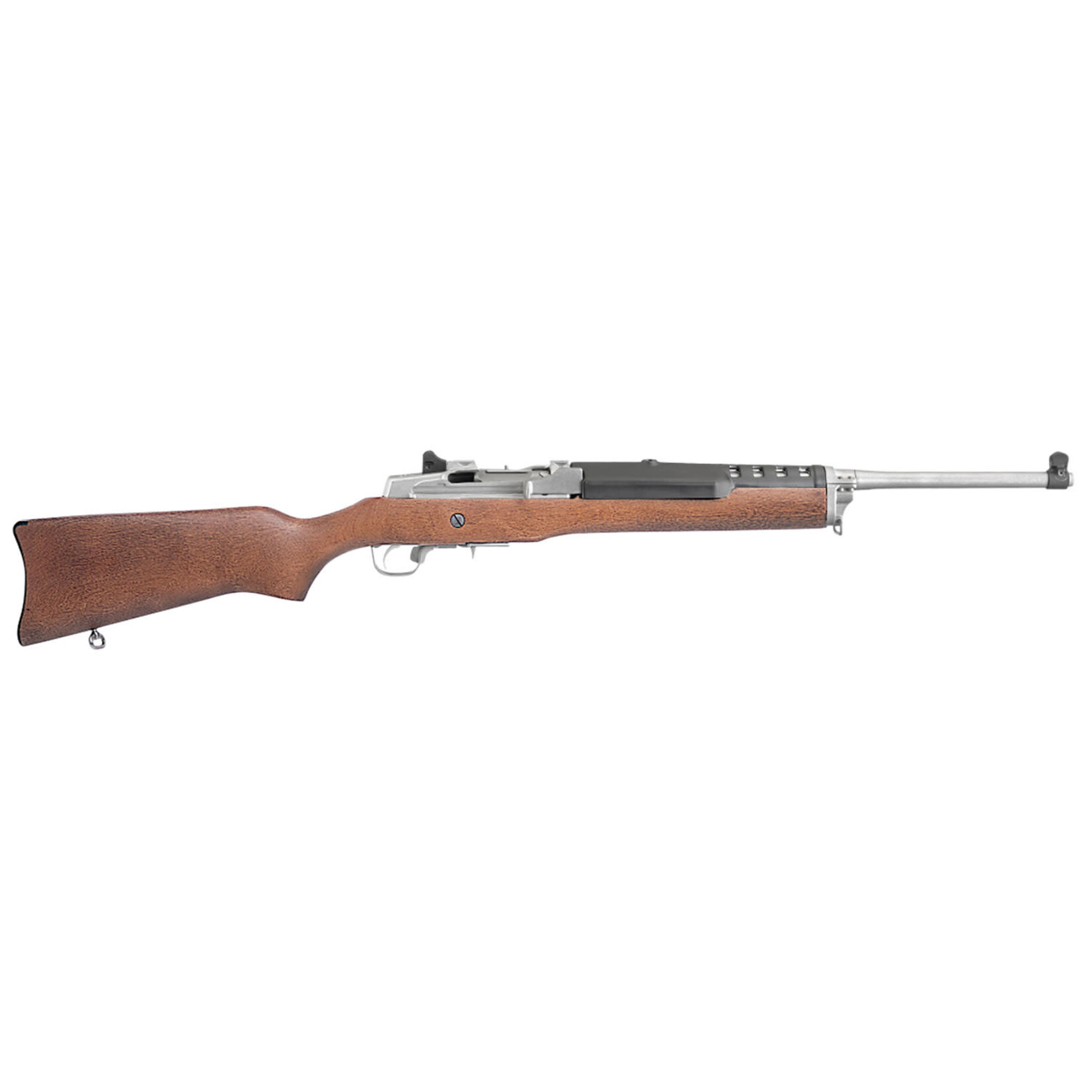 Ruger Ruger Mini-Thirty 7.62X39 Stainless Steel/Wood-stock 5RD 18.5"
