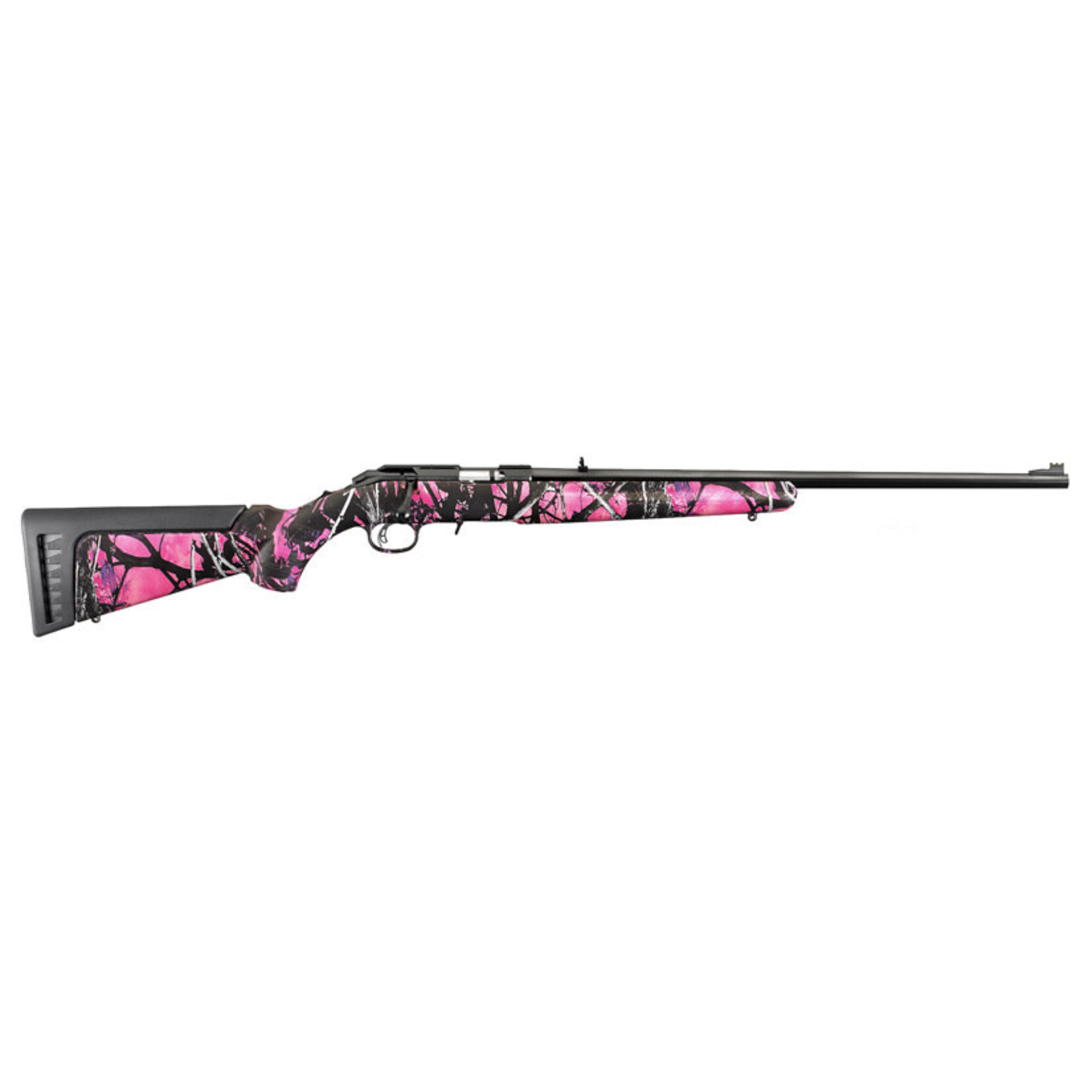 Ruger Ruger American Rimfire, 22LR, 22" Barrel, Muddy Girl Camo, 10-Rd, TALO Exclusive