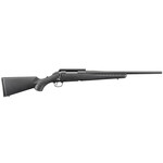 Ruger Ruger American Compact 308 Win 4+1 18" Matte Black Black Synthetic Stock Right Hand