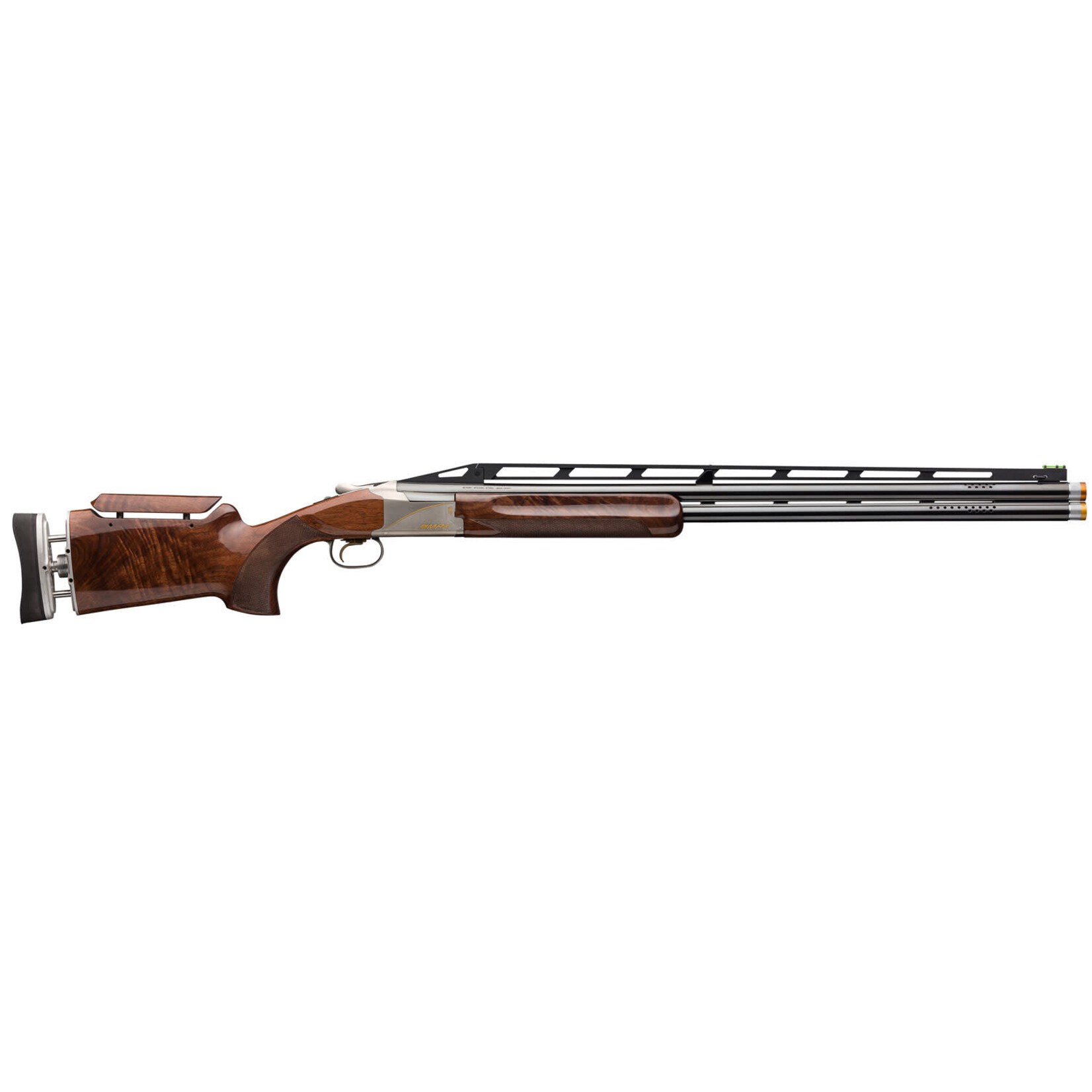 Browning Browning Citori 725 Trap Max 12 Gauge 32" Barrel 2.75" 2rd, Blued Ported Barrels, Silver Nitride Finished Receiver, Black Walnut Stock With Graco Adjustable Monte Carlo Comb, GraCoil Recoil Reduction