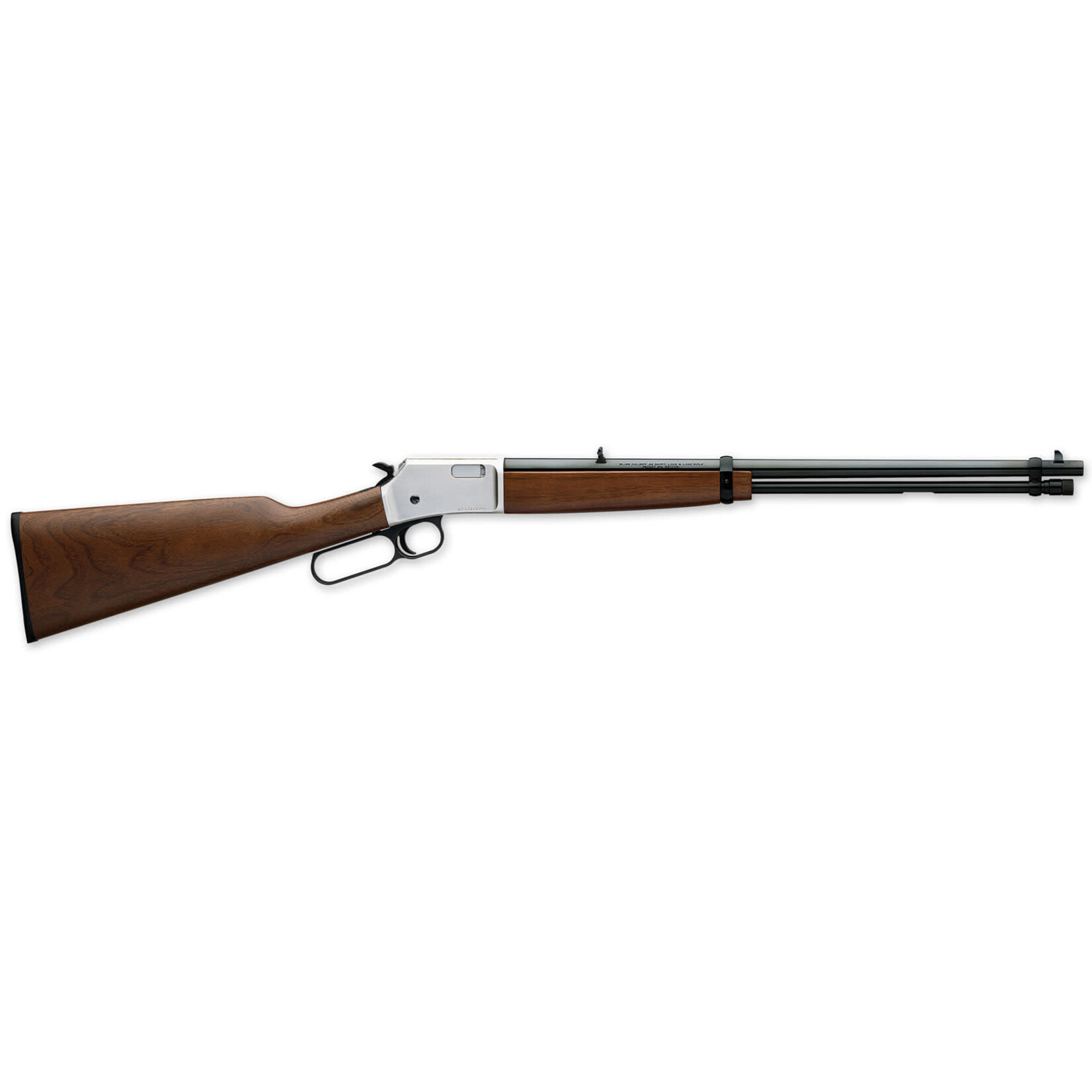 Browning Browning BL-22 FLD 22 Long/ 22 LR/ 22 Short 15+1 20" Blued Barrel, Satin Nickel Steel Receiver, Satin Black Walnut/ Wood Stock, Right Hand