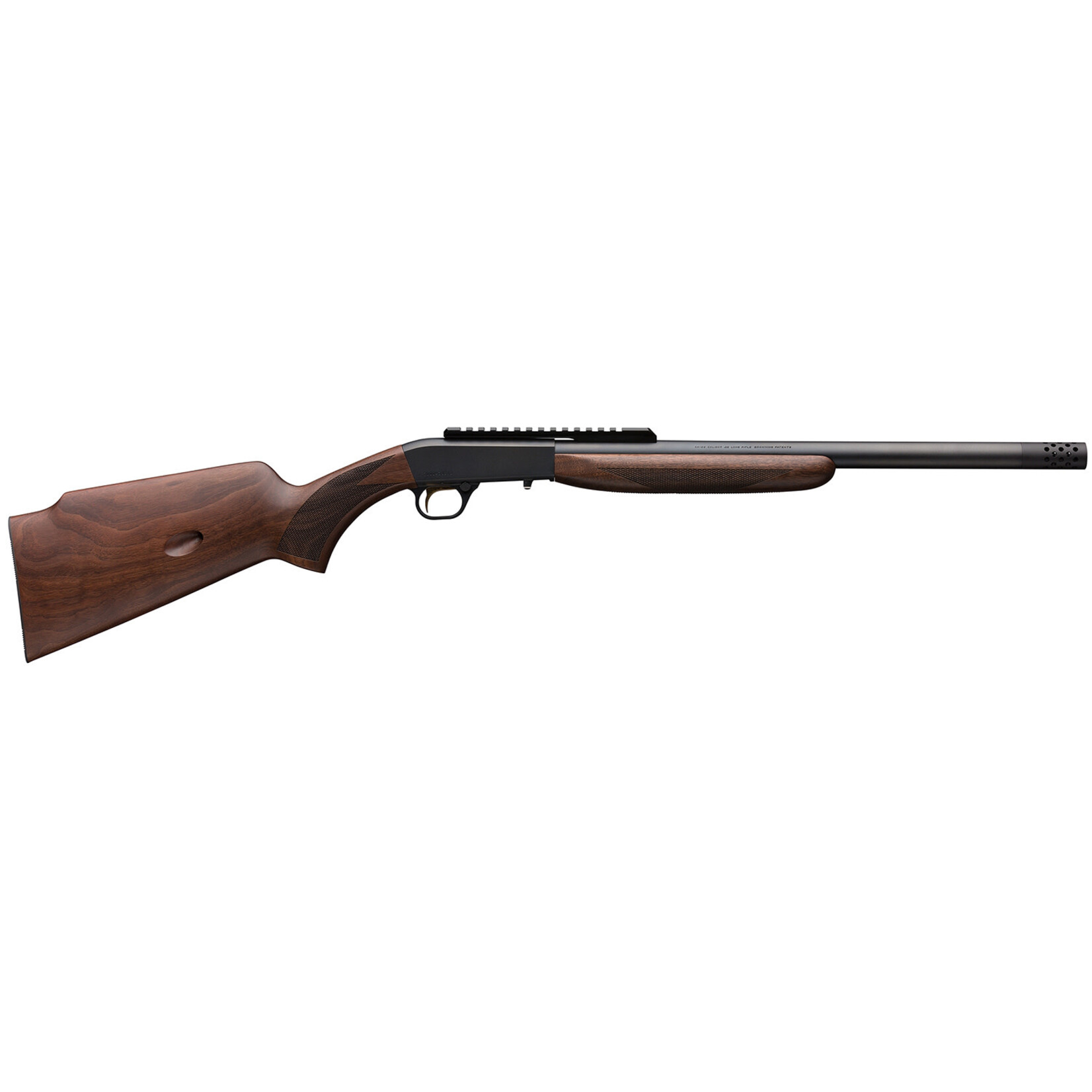 Browning Browning SA-22 Challenge 22 LR 10+1 16.25" Matte Blued/ Heavy Bull Barrel, Matte Black Receiver, Grade I Black Walnut/ Fixed with Raised Comb Stock, Right Hand