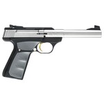 Browning Browning  Buckmark Camper Stainless UFX Semi Auto Pistol 22 LR, 5.5 in