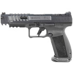 Canik Canik SFx Rival 9mm Luger 5" 18+1 Overall Rival Dark Side Black Finish with Ported Steel Aggressive Serrations Slide & Interchangeable Backstrap Grip