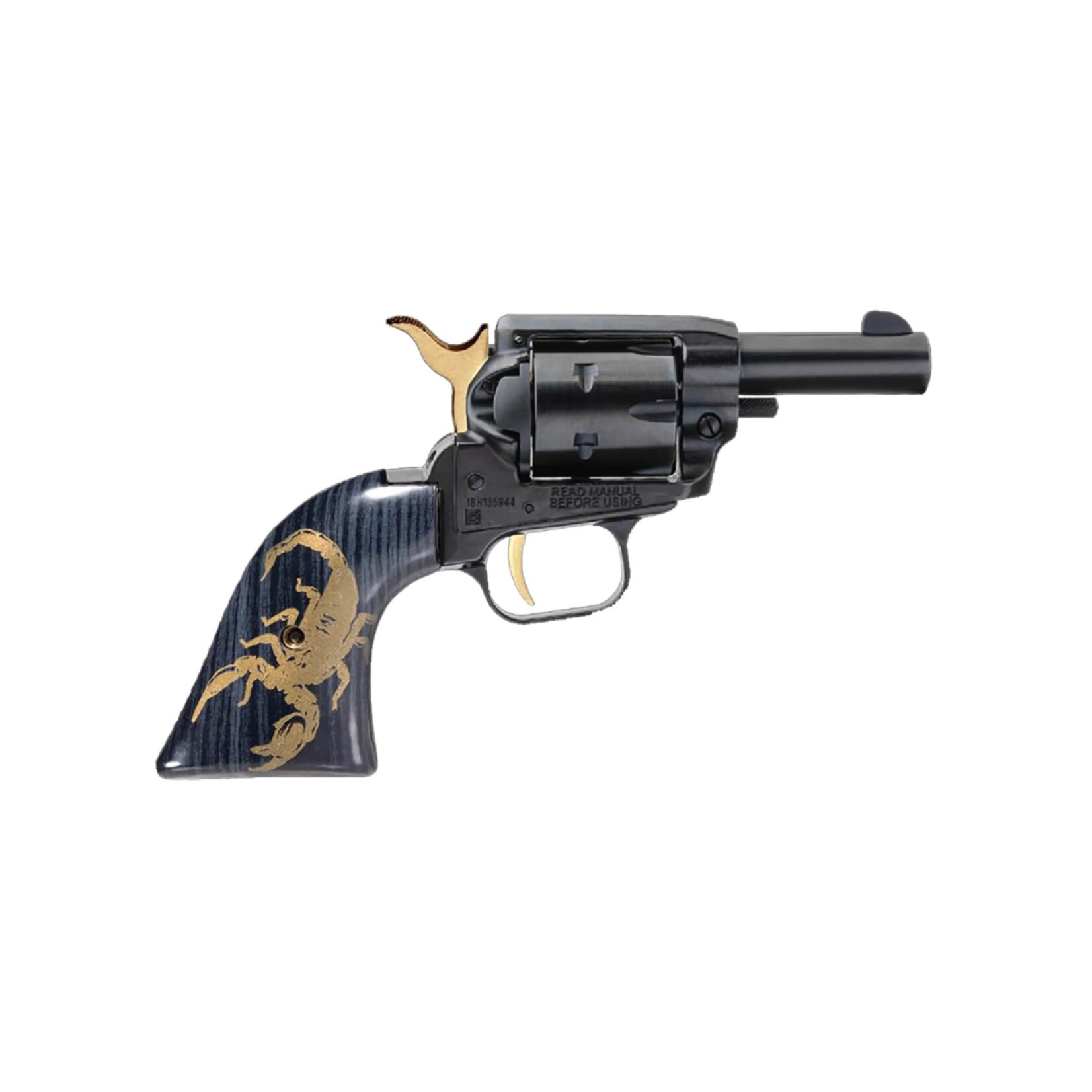 Heritage Manufacturing Heritage Firearms Barkeep .22 LR 2" BL 6-RDS Scorpion Grips
