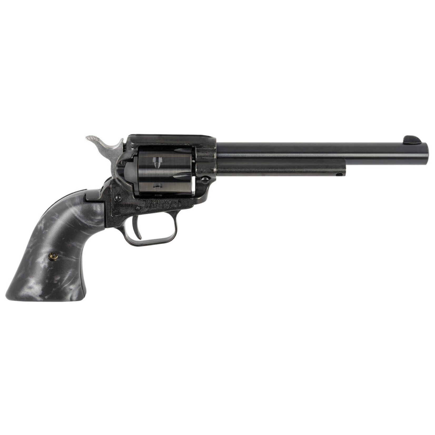 Heritage Manufacturing Heritage Rough Rider 6.5"  .22LR Single Action Revolver Black Pearl Grips