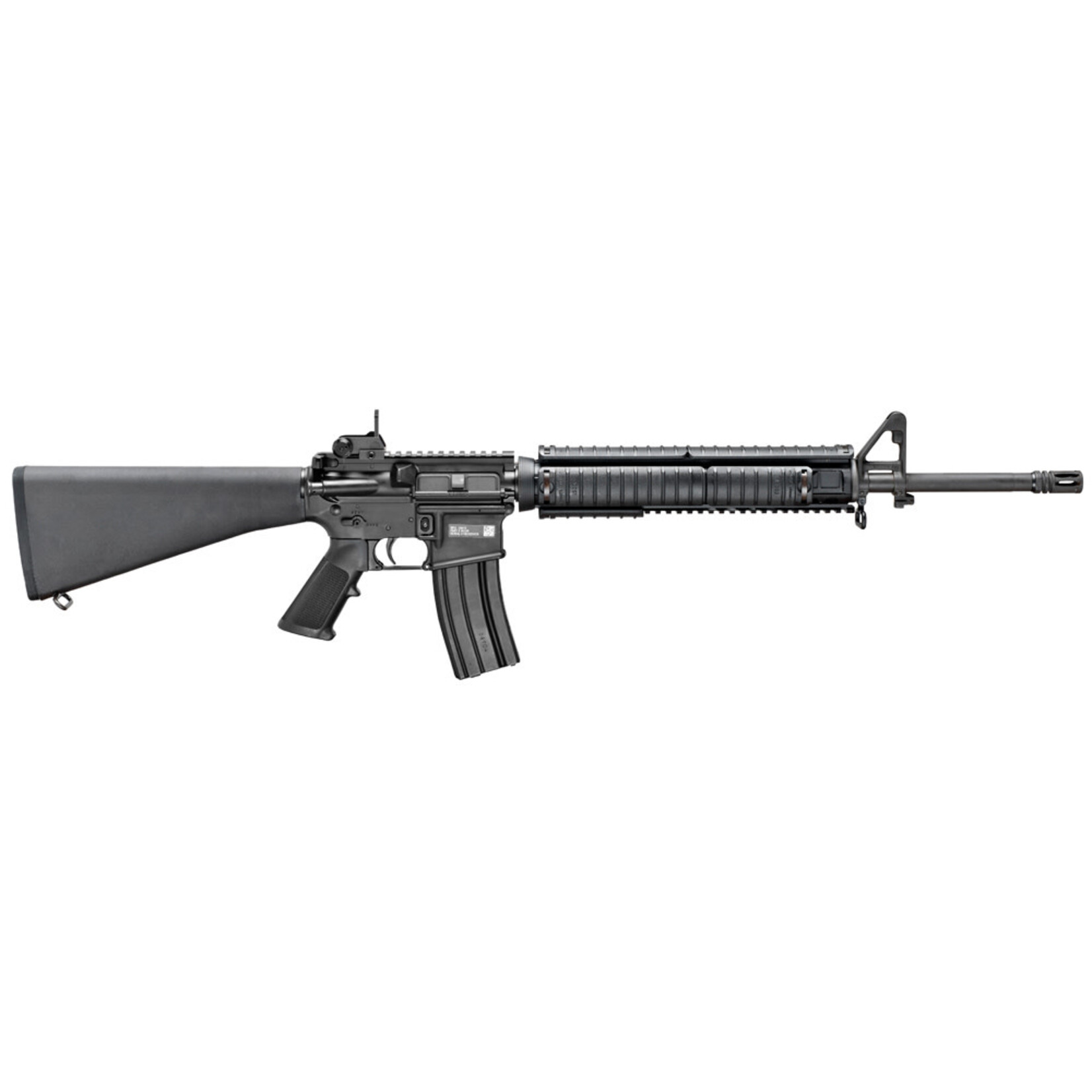 FN America FN FN15 M16 Military Collector 5.56x45mm NATO 20" 30+1 Black Rec/Barrel Matte Black A2 Fixed Stock Black A2 Grip Right Hand