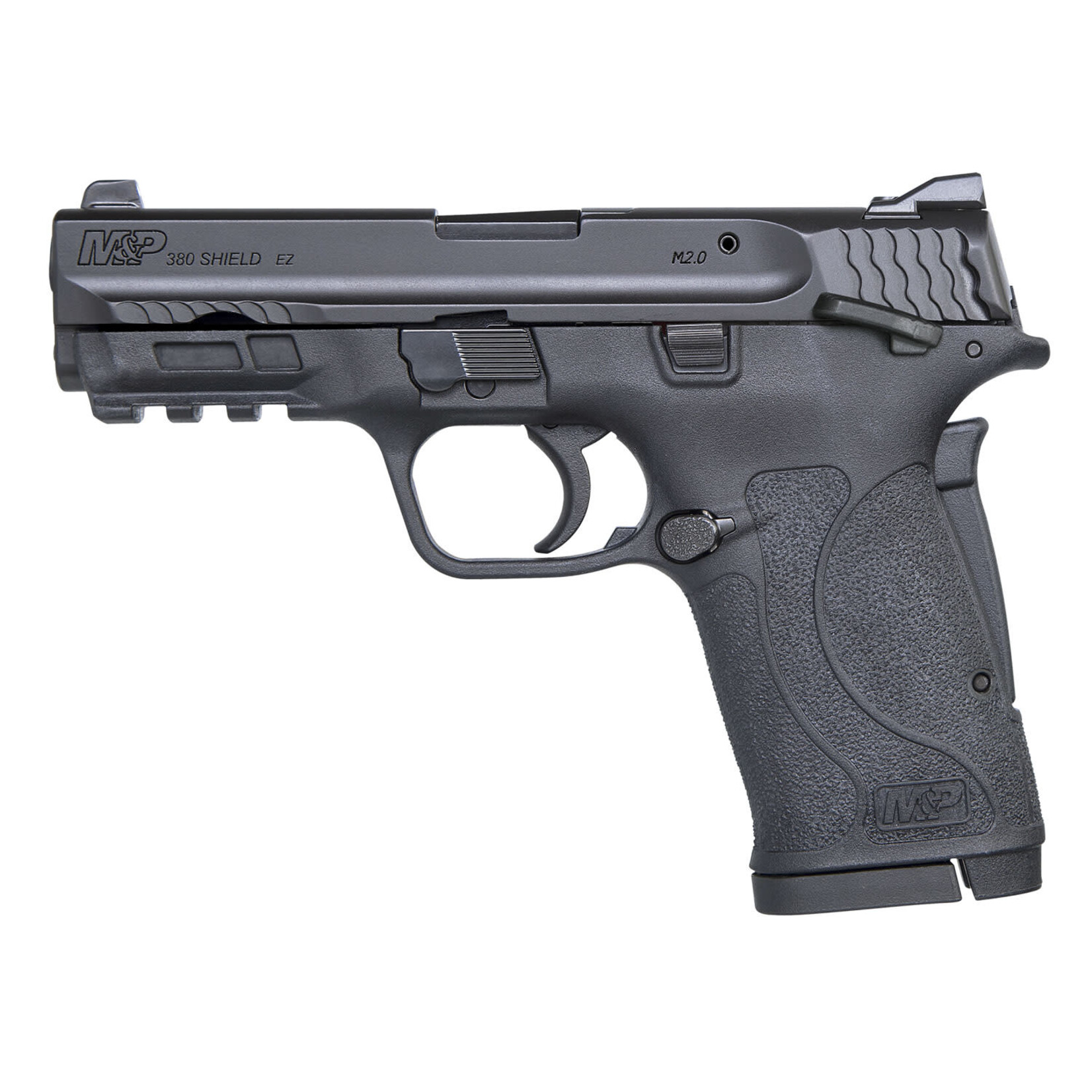 Smith & Wesson Smith & Wesson M&P Shield EZ 380 ACP 3.67" Barrel 8+1, Black Polymer Frame With Picatinny Acc. Rail, Black Armornite Stainless Steel Slide, Manual Safety
