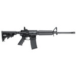 Smith & Wesson Smith & Wesson M&P15 Sport II 5.56x45mm NATO 30+1 16" 4140 Steel Armornite Finished Barrel, Forged Integral Trigger Guard, 6 Position Collapsible Stock, Adjustable A2 Front/Magpul MBUS Rear Sights, Manual Safety, Optics Ready