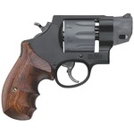 Smith & Wesson Smith & Wesson 170245 Model 327 Performance Center 357 Mag 2" Titanium/Stainless Barrel, 8rd Titanium Cylinder, Black Scandium Alloy N-Frame, Wood Grip