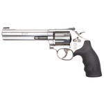 Smith & Wesson Smith & Wesson Model 648 22 WMR Stainless Steel 6" Full Underlug Barrel, 8rd Cylinder & K-Frame, Synthetic Grip, Internal Lock