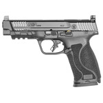 Smith & Wesson Smith & Wesson M&P M2.0 Full Size Frame 10mm Auto 15+1 4.60" Black Armornite Stainless Steel Barrel, Matte Black Armonite Optic Cut/Serrated Stainless Steel Slide, Matte Black Polymer Frame w/Picatinny Rail, Black w/Interchangeable Backstrap