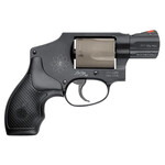 Smith & Wesson Smith & Wesson Model 340 Personal Defense 357 Mag 5 Shot 1.88" Black Stainless Steel Barrel, Titanium Cylinder, Black Scandium Alloy J-Frame, Black Polymer Grip, No Internal Lock