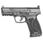 Smith & Wesson Smith & Wesson M&P M2.0 Full Size Frame 10mm Auto 15+1, 4" Black Armornite Stainless Steel Barrel, Matte Black Armonite Optic Cut/Serrated Stainless Steel Slide, Matte Black Polymer Frame w/Picatinny Rail, Black Interchangeable Backstrap Grip