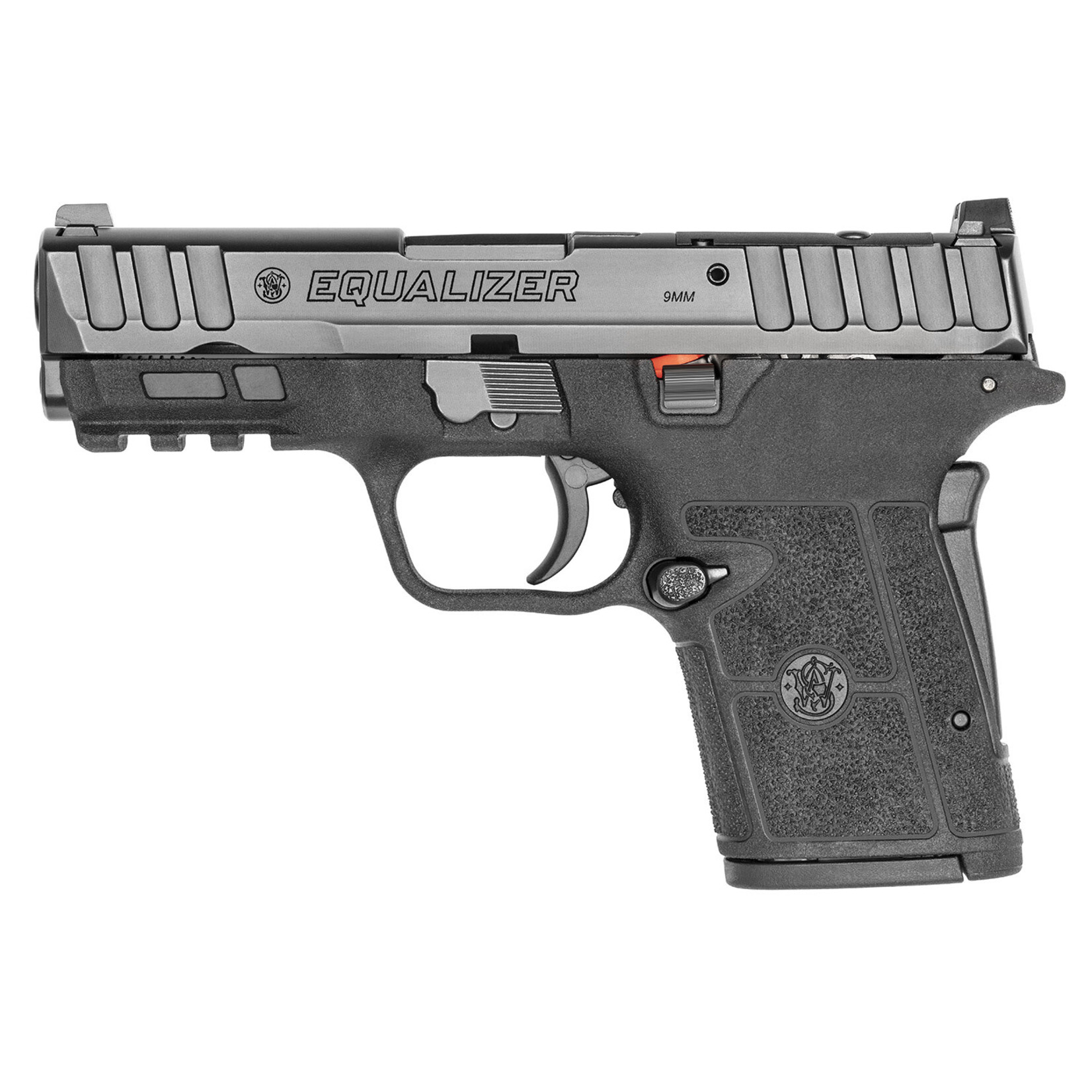 Smith & Wesson Smith & Wesson Equalizer 9mm Luger 10+1/13+1/15+1 3.68" Black Armornite Stainless Steel Barrel & Optic Ready NO Thumb Safety