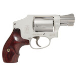 Smith & Wesson Smith & Wesson Model 642 Ladysmith 38 S&W Spl +P Stainless Steel 1.88" Barrel & 5rd Cylinder, Matte Silver Aluminum Alloy J-Frame, Wood Grip, Snag-free Enclosed Hammer, Internal Lock