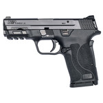 Smith & Wesson Smith & Wesson M&P Shield EZ M2.0 Compact Slim 9mm Luger 8+1 3.67" Black Armornite Barrel & Serrated Slide, Matte Black Polymer Frame w/Picatinny Rail, Black Polymer Grips Right Hand