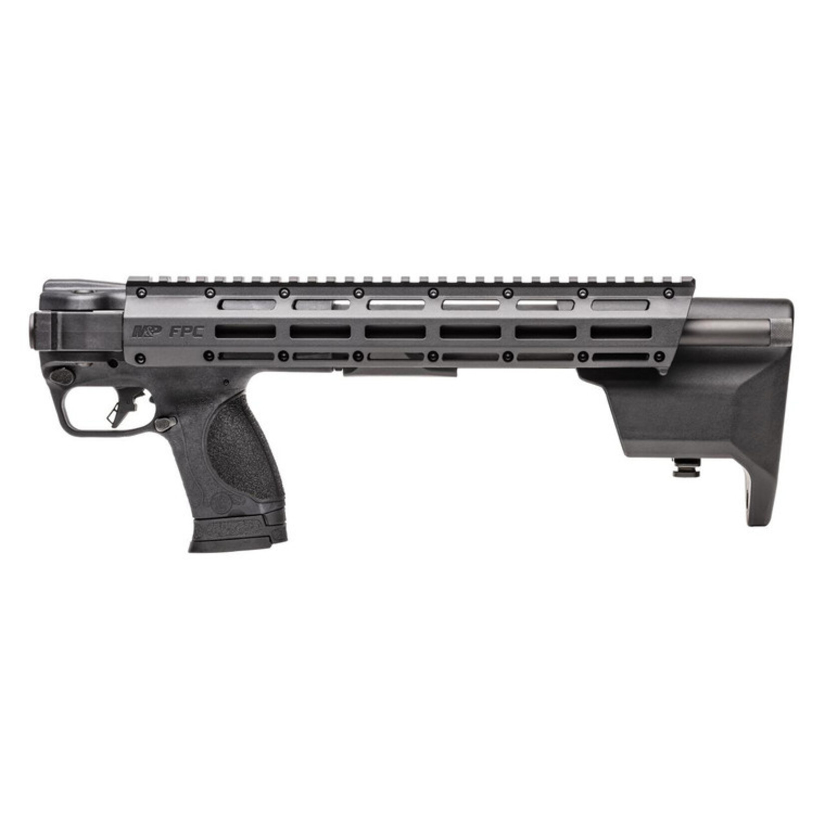 Smith & Wesson Smith & Wesson M&P FPC 9mm Luger 17+1/23+1 (3) 16.25" Steel Barrel, Black Anodized Receiver, Adjustable Black Stock, M-LOK Slots w/Picatinny Style Rail Black Polymer Grip
