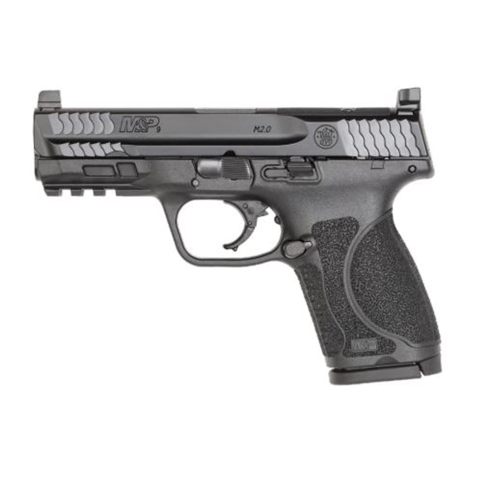 Smith & Wesson Smith and Wesson M2 Compact 4" 9MM NoThumb Safety Optics Ready