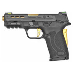 Smith & Wesson Smith & Wesson M&P 9mm Shield EZ Performance Center Gold Accent MS, Ambidextrous Manual Thumb Safety, Grip Safety