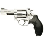 Smith & Wesson Smith & Wesson Model 60 38 S&W Spl +P, 357 Mag 5rd 3" Stainless Steel Barrel & Cylinder Satin Stainless Steel Frame with Black Polymer Grip & Blade Front, Adjustable Rear Sights