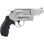 Smith & Wesson Smith & Wesson Governor 45 Colt (LC) Or 2.50" 410 Gauge, 2.75" Stainless Barrel, 6rd Stainless Cylinder, Matte Silver Scandium Alloy Z-Frame, Black Polymer Grip