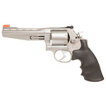 Smith & Wesson Smith & Wesson Model 686 Performance Center Plus 357 Mag or 38 S&W Spl +P Stainless Steel 5" Vent Rib Barrel, 7rd Unfluted Cylinder Cut For Moon Clips & L-Frame, Chromed Custom Teardrop Hammer & Trigger With Stop