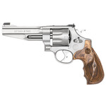 Smith & Wesson Smith & Wesson Model 627 Performance Center 357 Mag or 38 S&W Spl +P Stainless Steel 5" Barrel & 8rd Cylinder, Matte Stainless Steel N-Frame, Chromed Flashed Tear Drop Hammer & Trigger With Stop