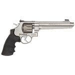 Smith & Wesson Smith & Wesson Model 929 Performance Center 9mm Luger 6.50" Stainless Barrel, 8rd Titanium Cylinder, Matte Stainless Steel N-Frame, Chromed Teardrop Hammer, Jerry Miculek Signature