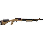 Winchester Winchester SXP Extreme Defender 12 Gauge 3" 18" 5+1 Flat Dark Earth Rec/Barrel Flat Dark Earth Fixed Pistol Grip with Adjustable Comb Stock