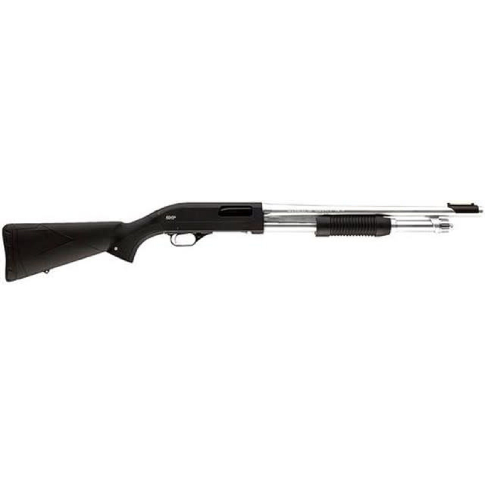 Winchester Winchester SXP Marine Defender 12GA 3" 18" CHROME/SYN
