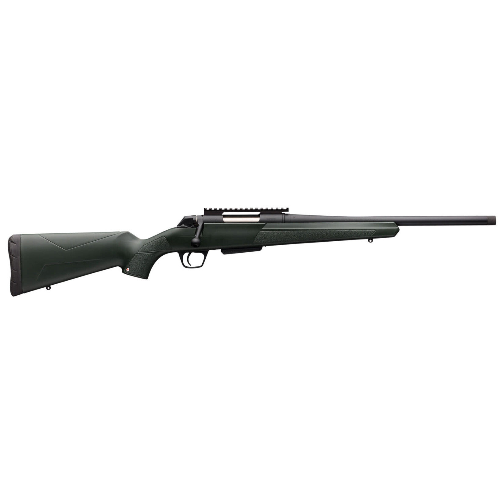 Winchester Winchester Repeating Arms XPR Stealth 6.5 Creedmoor 3+1 16.50" Threaded Barrel, Black Perma-Cote Barrel/Receiver, Nickel Teflon Coated Bolt, Green Synthetic Stock w/Textured Grip Panels, Inflex Technology Recoil Pad, M.O.A. Trigger System