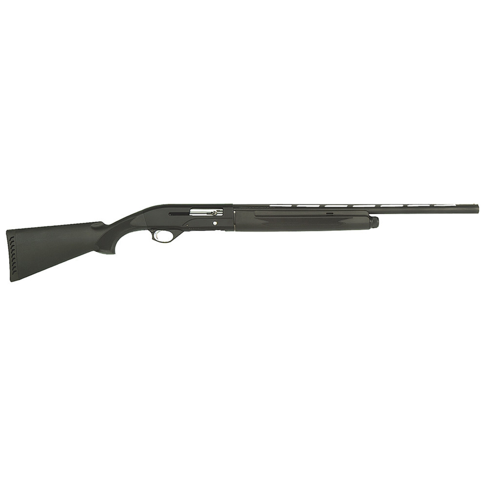 Mossberg Mossberg SA-20 Bantam 20 Gauge with 24" Vent Rib Barrel, 3" Chamber, 4+1 Capacity, Matte Blued Metal Finish & Black Synthetic Stock Right Hand (Youth)