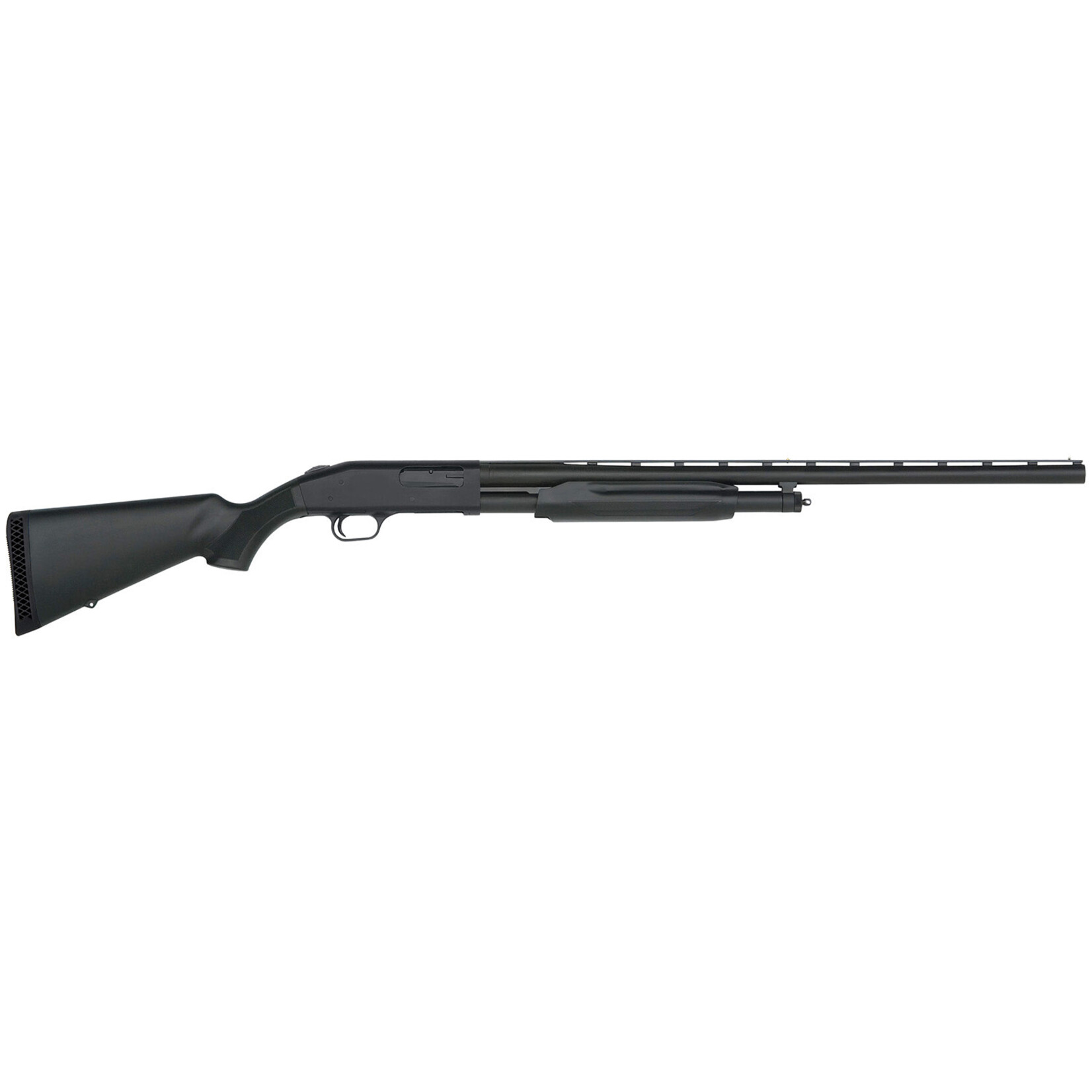 Mossberg Mossberg 500 All Purpose Field 12 Gauge 5+1 3" 28" Vent Rib Barrel, Matte Blued Metal Finish, Dual Extractors, Black Synthetic Stock, Ambidextrous Safety, Includes Accu-Set Chokes