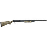 Mossberg Maverick Arms Mossberg 88 All Purpose 12 Gauge 3" 5+1 28" Blued Vent Rib Barrel w/Modified Choke Tube, Dual Bead Sights, Dual Extractors, Anti-Jam Elevator, Synthetic Bottomland Camo Stock w/Ribbed Forearm, 14.5" Fixed LOP, Cross-Bolt Safet